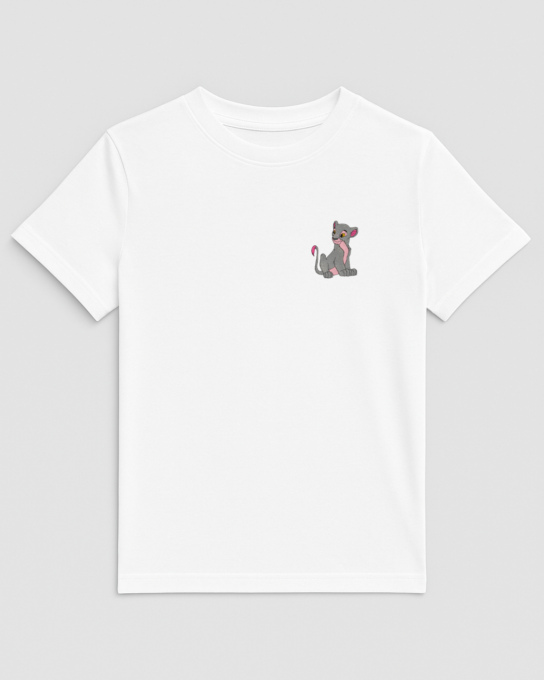 T-SHIRT RICAMO IMMAGINE + NOME/FRASE DISNEY