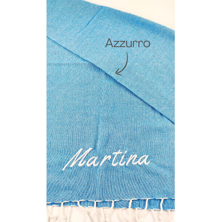 TELO MARE PERSONALIZZATO