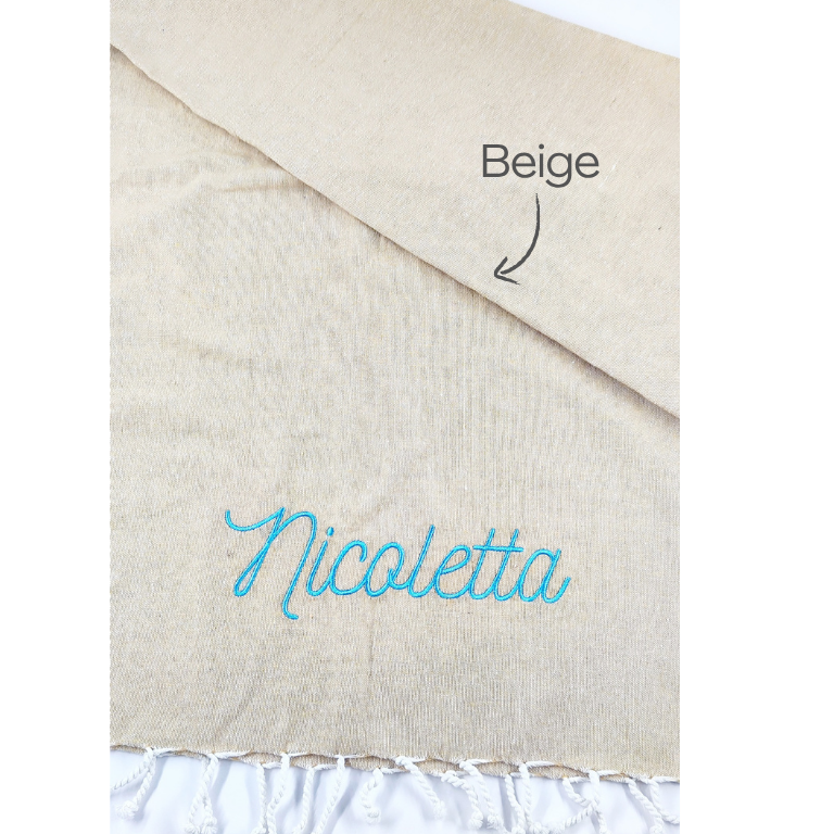 TELO MARE PERSONALIZZATO