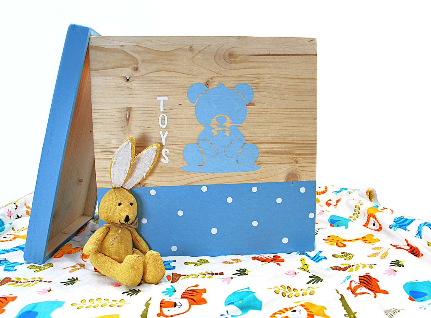 TOY BOX/SCATOLA PORTA GIOCHI