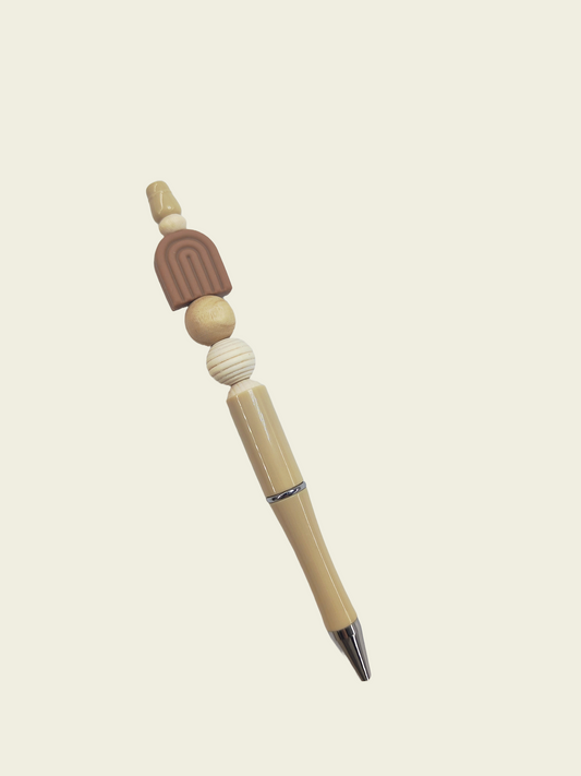 PENNA ARCOBALENO MARRONE