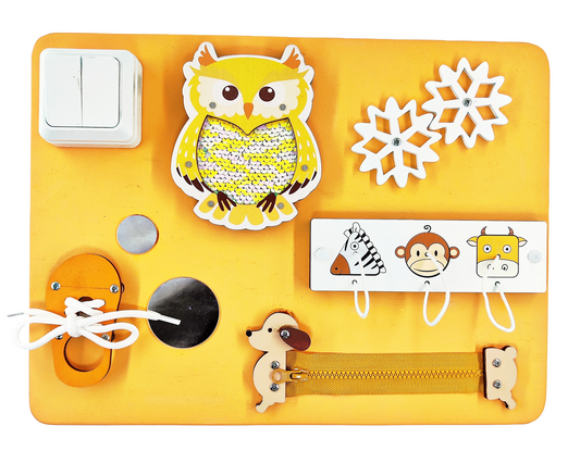 TAVOLA SENSORIALE/BUSY BOARD