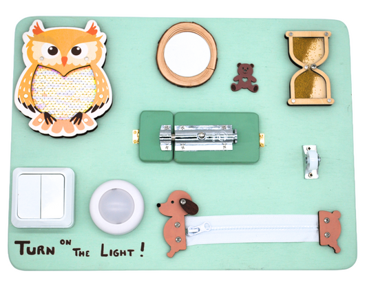 TAVOLA SENSORIALE/BUSY BOARD