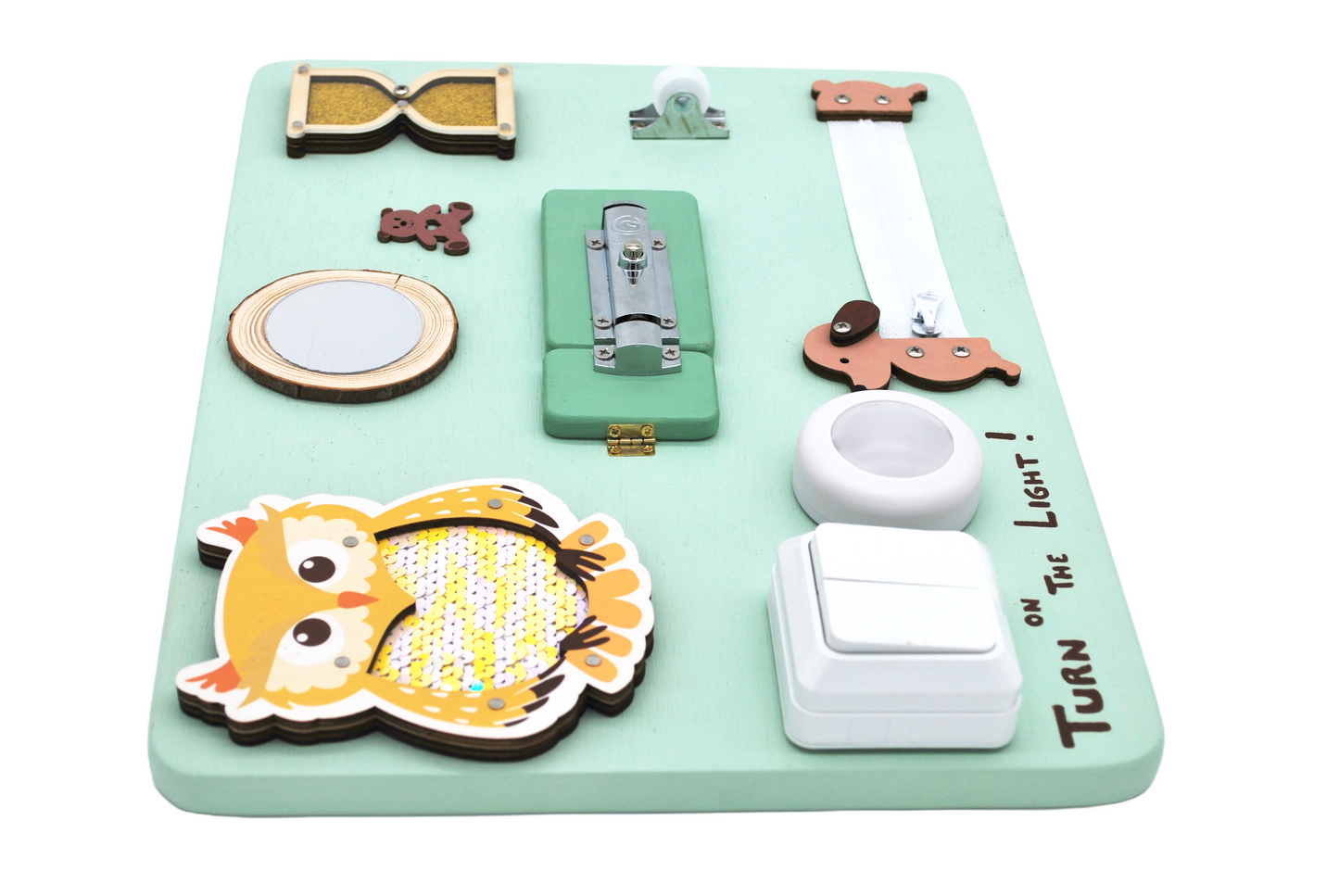 TAVOLA SENSORIALE/BUSY BOARD