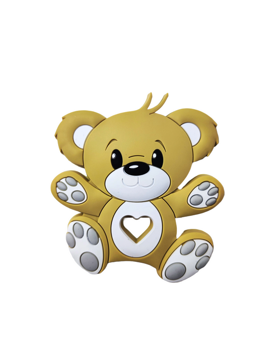 MASSAGGIA GENGIVE ORSETTO CON CUORE