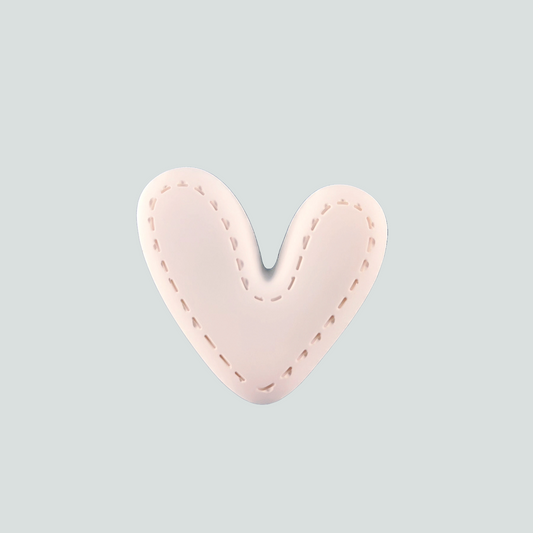 TESTER DECORATIVO A FORMA DI CUORE IN GESSO PROFUMATO-DOLCI SPEZIE