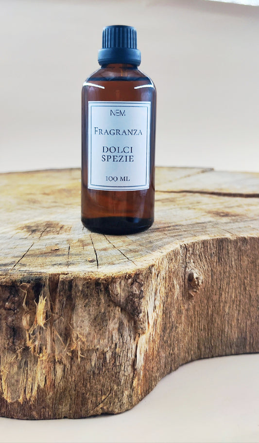 RICARICHE PER DIFFUSORE DOLCI SPEZIE - PROFUMAZIONI PREGIATE PER AMBIENTI 100ML