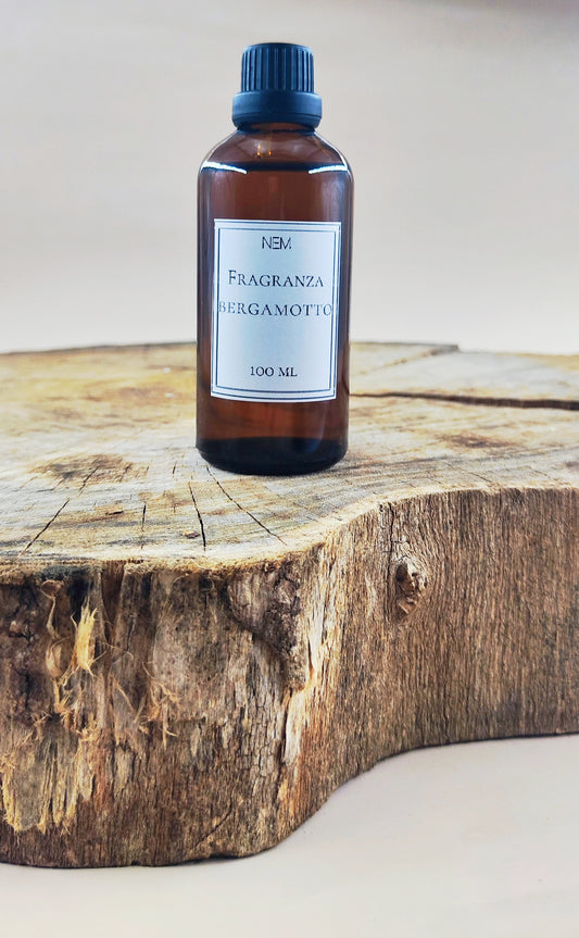 RICARICHE PER DIFFUSORE BERGAMOTTO - PROFUMAZIONI PREGIATE PER AMBIENTI 100ML