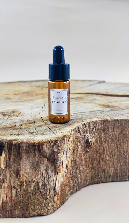 RICARICHE PER PROFUMATORI AUTO TABACCO - FRAGRANZE PREGIATE PER VIAGGI UNICI NEM 10 ml