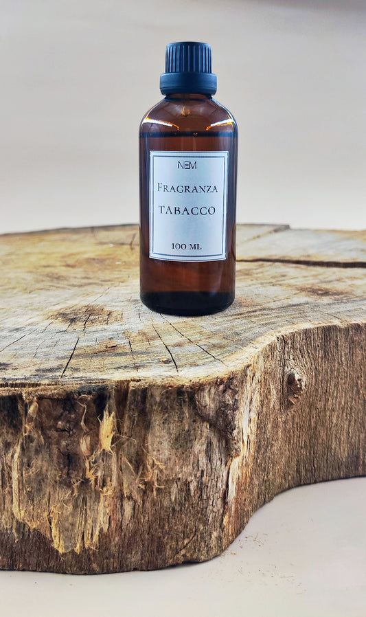 RICARICHE PER DIFFUSORE TABACCO - PROFUMAZIONI PREGIATE PER AMBIENTI 100ML
