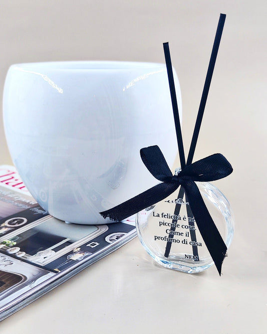 DIFFUSORI PROFUMO AMBIENTE TONDO - COLLEZIONE "ESSENZA DI CASA" 40 ml