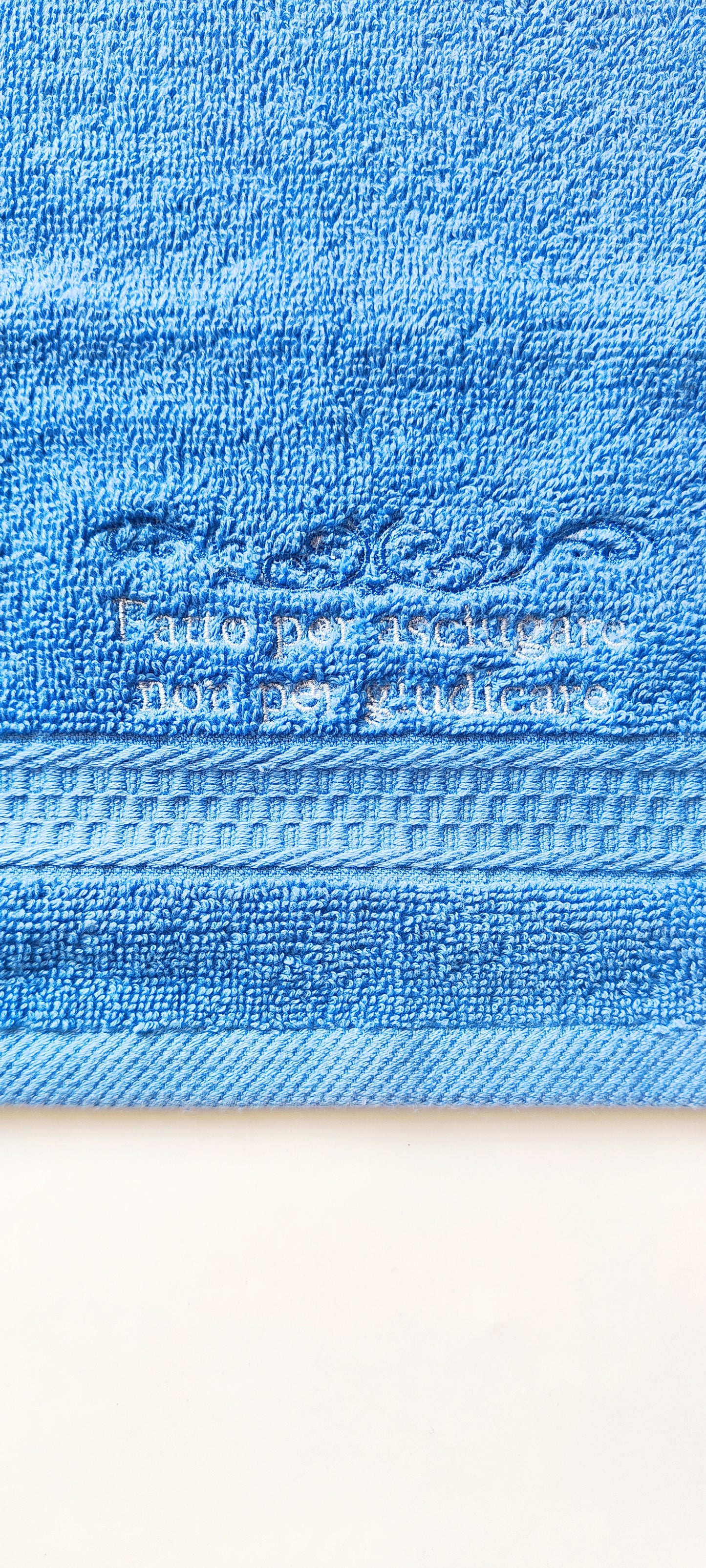 ASCIUGAMANI PERSONALIZZATI FRASE 30x30 cm