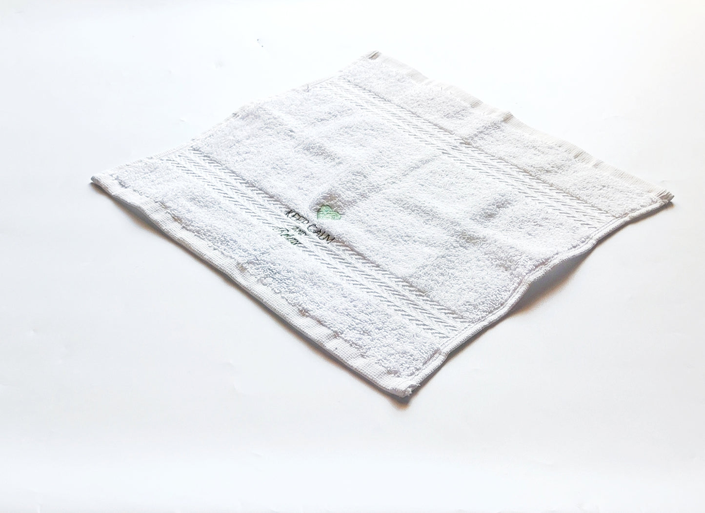 ASCIUGAMANI PERSONALIZZATI FRASE 30x30 cm