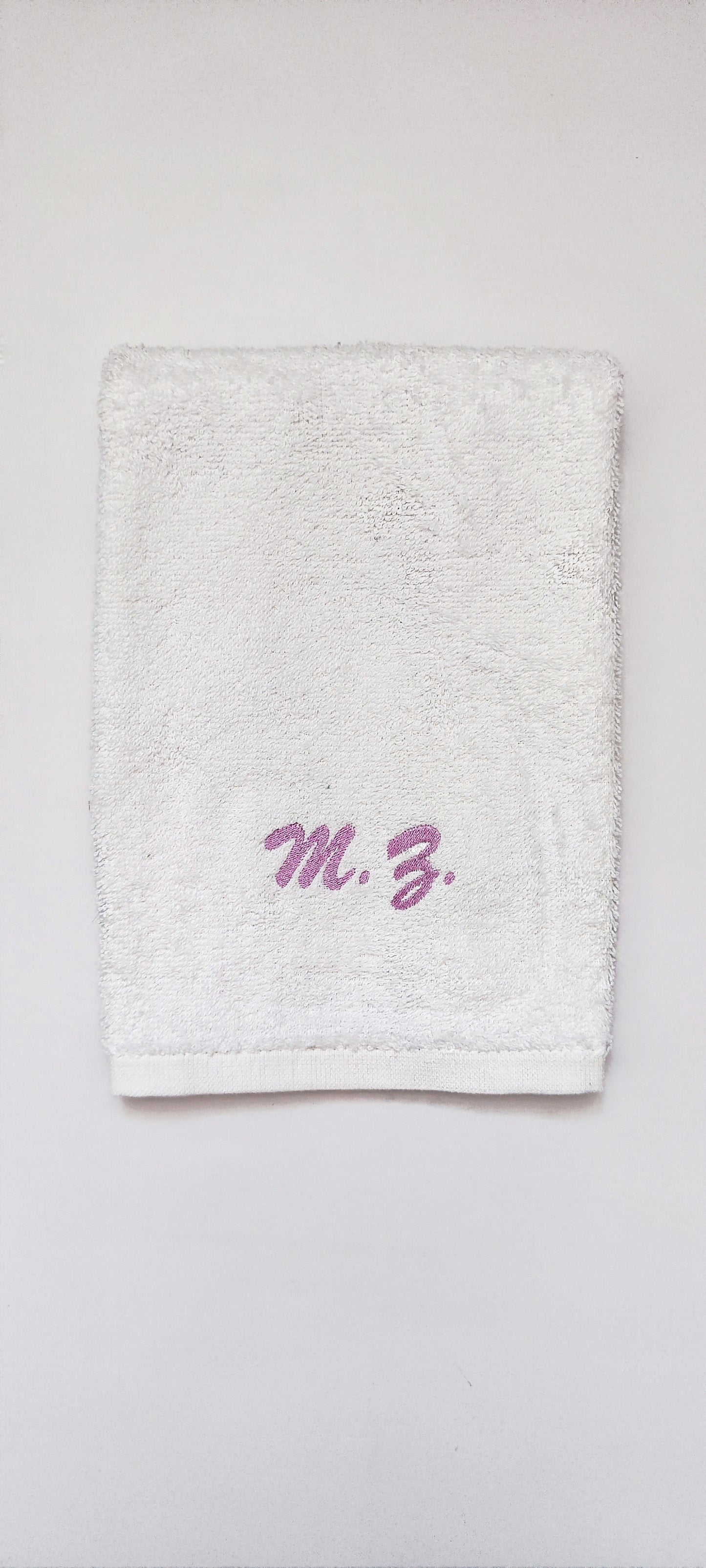 ASCIUGAMANI PERSONALIZZATI NOME 30x50 cm