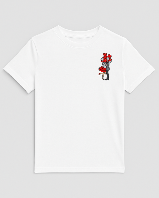 T-SHIRT RICAMO SAN VALENTINO