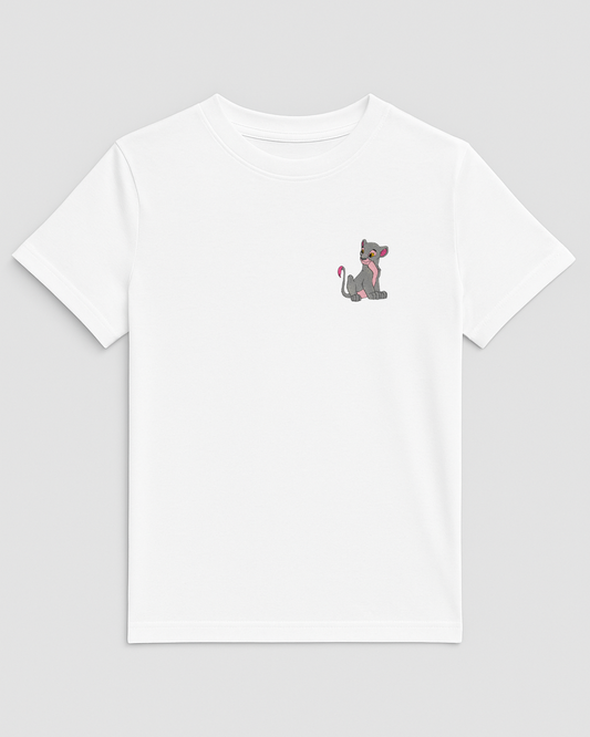 T-SHIRT RICAMO IMMAGINE + NOME/FRASE DISNEY