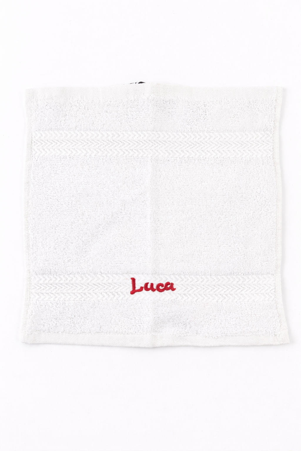 ASCIUGAMANI PERSONALIZZATI NOME 30x30 cm